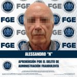 Agencia Estatal de Investigación detiene a ciudadano italiano con orden de aprehensión por administración fraudulenta