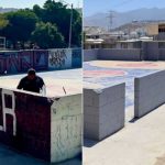 Realizan SSPCM y ciudadanía jornada de limpieza y eliminación de grafiti en Parque Homex
