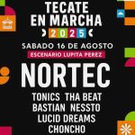 Pancho Barraza llega esta noche a la Feria Tecate en Marcha 2025