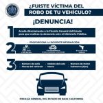 Fiscalía Regional de Tijuana recupera más de 2 mil vehículos en lo que va de 2025