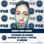 Fiscalía Regional de Tijuana obtiene sentencia condenatoria por homicidio calificado con ventaja