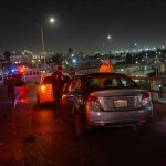 Motociclista resulta lesionado tras chocar de frente contra vehículo en el puente El Chaparral