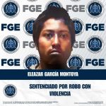 Sentencia de 3 añoa y 6 meses para responsable de robo con violencia