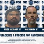 Cuatro imputados por narcomenudeo son vinculados a proceso