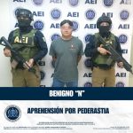 Fiscalía logra detención de individuo acusado de pederastia