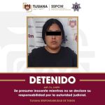 Rescata Policía Municipal de Tijuana a menor privado de la libertad en la colonia Patrimonial Benito Juárez