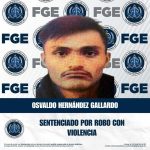 Sentencia condenatoria de 3 años y 6 meses para acusado de robo con violencia