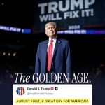 Trump Anuncia el Inicio de la «Edad de Oro» con Aranceles del 50% al Cobre Importado