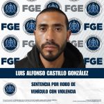 Sentencia condenatoria por robo de vehículo con violencia