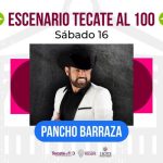 Pancho Barraza llega a encender la Feria Tecate en Marcha 2025