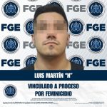 Fiscalía General de B.C obtiene vinculación a proceso contra Luis Martín «N» por delito de feminicidio