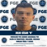 Hombre enfrenta proceso penal en prisión preventiva por delitos de lesiones, violación y violencia familar