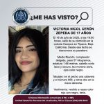 Pesquisa de Victoria Nicol Cerón Zepeda de 17 años de edad