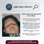 Pesquisa de Karla Eitel Baylón Soto de 44 años de edad