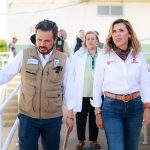 Gobernadora y Federación construyen ruta de justicia social para jornaleros de San Quintín