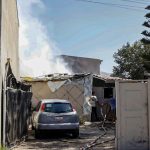 Incendio en la colonia Buenos Aires Sur; no hay lesionados