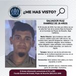 Pesquisa de Salvador Ruiz Ramírez de 29 años de edad
