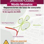 Extenderá SIDURT reparaciones en gaza de incorporación del Libramiento Rosas Magallón