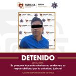 Asegura Policía Municipal a presunto homicida minutos después del crimen