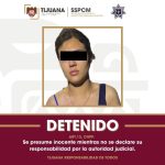 Asegura Policía Municipal de Tijuana a responsable de atropellar a tres personas en la colonia Planicie