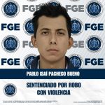 Fiscalía Regional de Tecate obtiene pena condenatoria en contra de hombre por robo con violencia