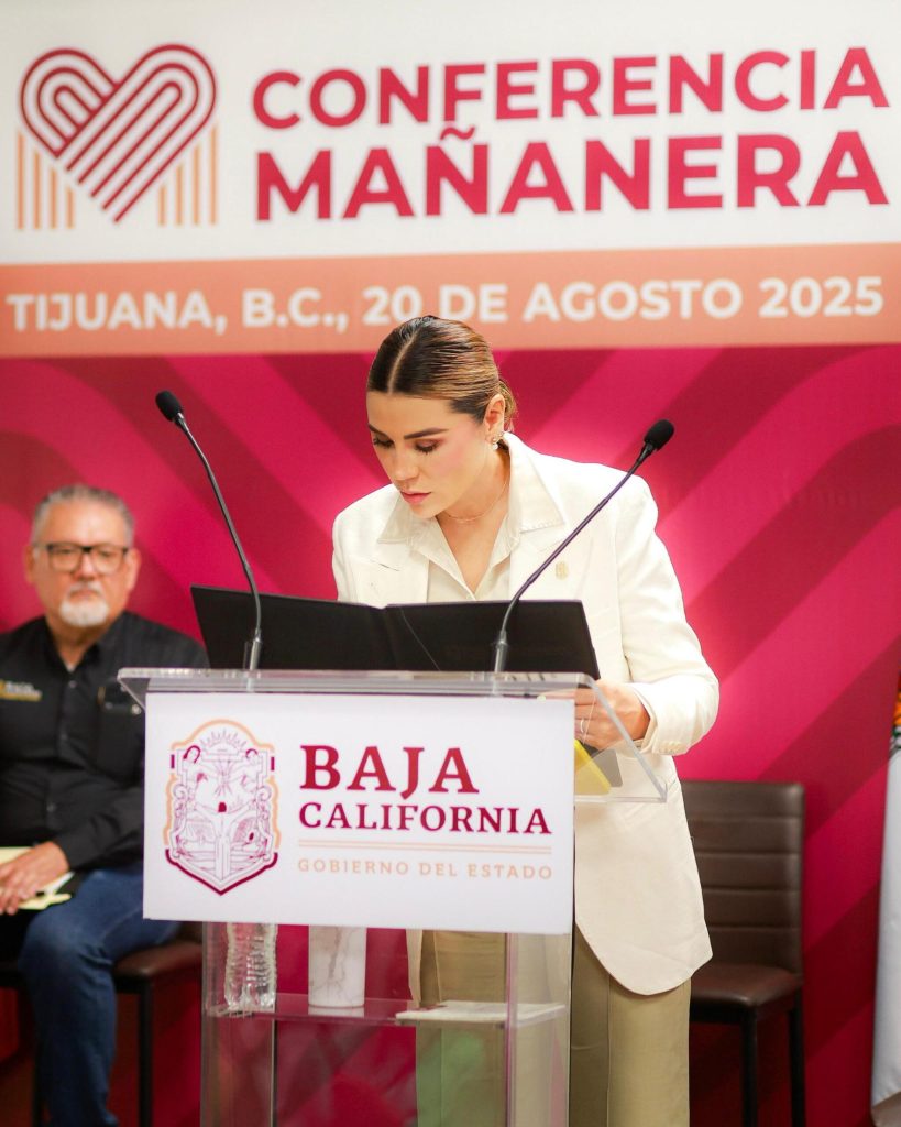 Firma Gobernadora Marina del Pilar iniciativa contra el halconeo y el uso delictivo de cámaras