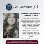Pesquisa de Ivanna Lilian Alvarado Camez de 14 años