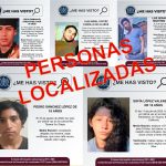 Fiscalía General del Estado localiza a cinco personas reportadas como desaparecidas
