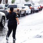 Lluvias intentas en Mexicali provocan afectaciones y desorden vial