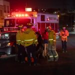 Accidente vehicular en Villa Fontana