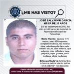 Pesquisa de José Salvador García Mejía de 26 años de edad