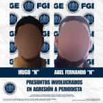 Detalla Fiscalía General del Estado avances y capturas tras agresión a Periodista en B.C