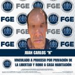 Por Privación de la libertad y robo a casa habitación, hombre fue vinculado a proceso