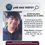 Pesquisa de David Galindo Velásquez de 16 años de edad