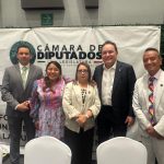 Asiste diputada Gloria Miramontes a Foro Legislativo Relativo a la Tuberculosis