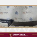 Asegura Policía Municipal a hombre agresivo que lesionó a un oficial en Valle Imperial