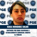 Fiscalía General del Estado obtiene sentencia condenatoria por robo calificado a establecimiento comercial abierto al público