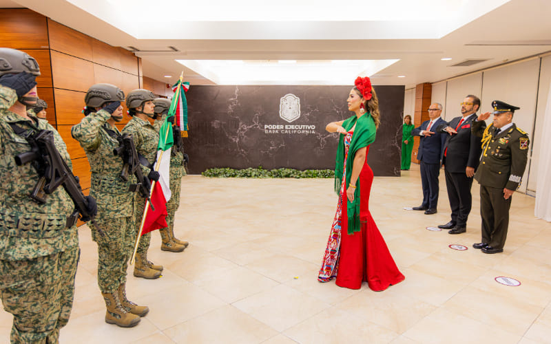 Mexicali celebra el Día de la Independencia al ritmo de la Banda MS; Gobernadora Marina del Pilar
