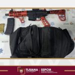 Detiene Policía Municipal a hombre armado y asegura fusil AR-15