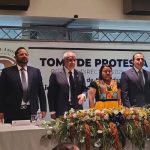 Toma Protesta Estefania Campos como presidenta de la Barra de Abogadas Lic. María Sandoval de Zarco