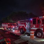 Incendio consume vivienda en la colonia Ruíz Cortines; no hubo lesionados
