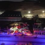 Fuego consume tractocamión y dos plataformas cargadas con alfalfa en La Joya
