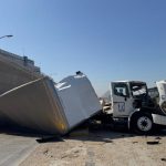 Accidente múltiple en el Corredor 2000 deja varios lesionados