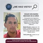 Búsqueda de Edgar Iván Ibarra Machado de 44 años de edad