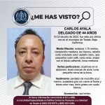Pesquisa de Carlos Ayala Delgado de 44 años de edad