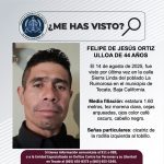 Pesquisa de Felipe de Jesús Ortiz Ulloa de 44 años de edad