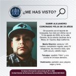 Pesquisa de Samir Alejandro Coronado Félix de 25 años de edad