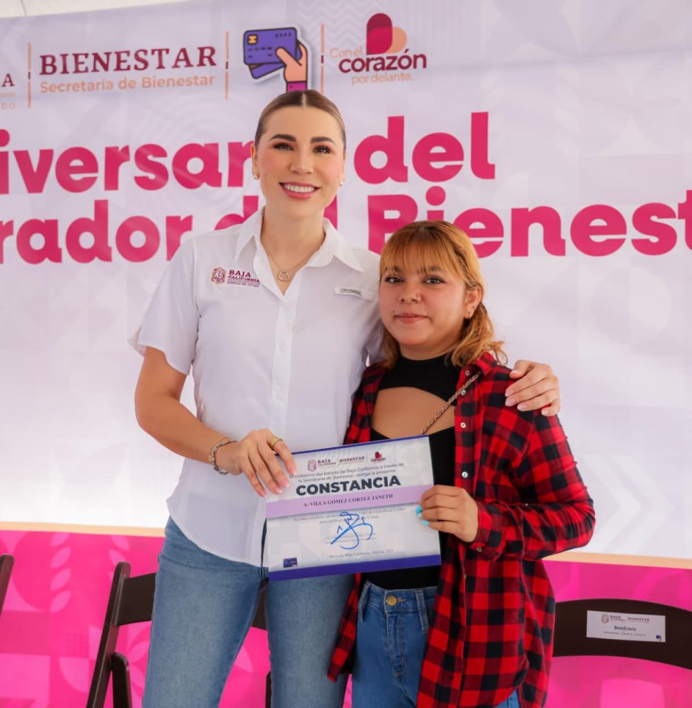 15 mil mujeres beneficiadas en un año por el Centro Integrador en Mexicali: Marina del Pilar