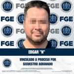 Fiscalía logra vinculación a proceso contra imputado por Secuestro agravado en Tecate