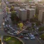 Colapsa el tráfico por filas kilométricas hacia la garita en el “Labor Day”